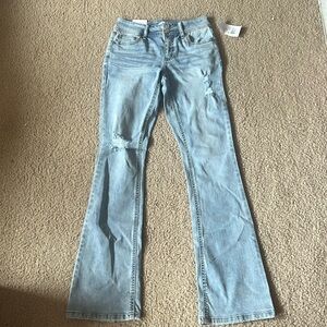 True craft light washed jeans